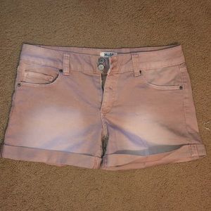 Light pink Mudd size 15 shorts